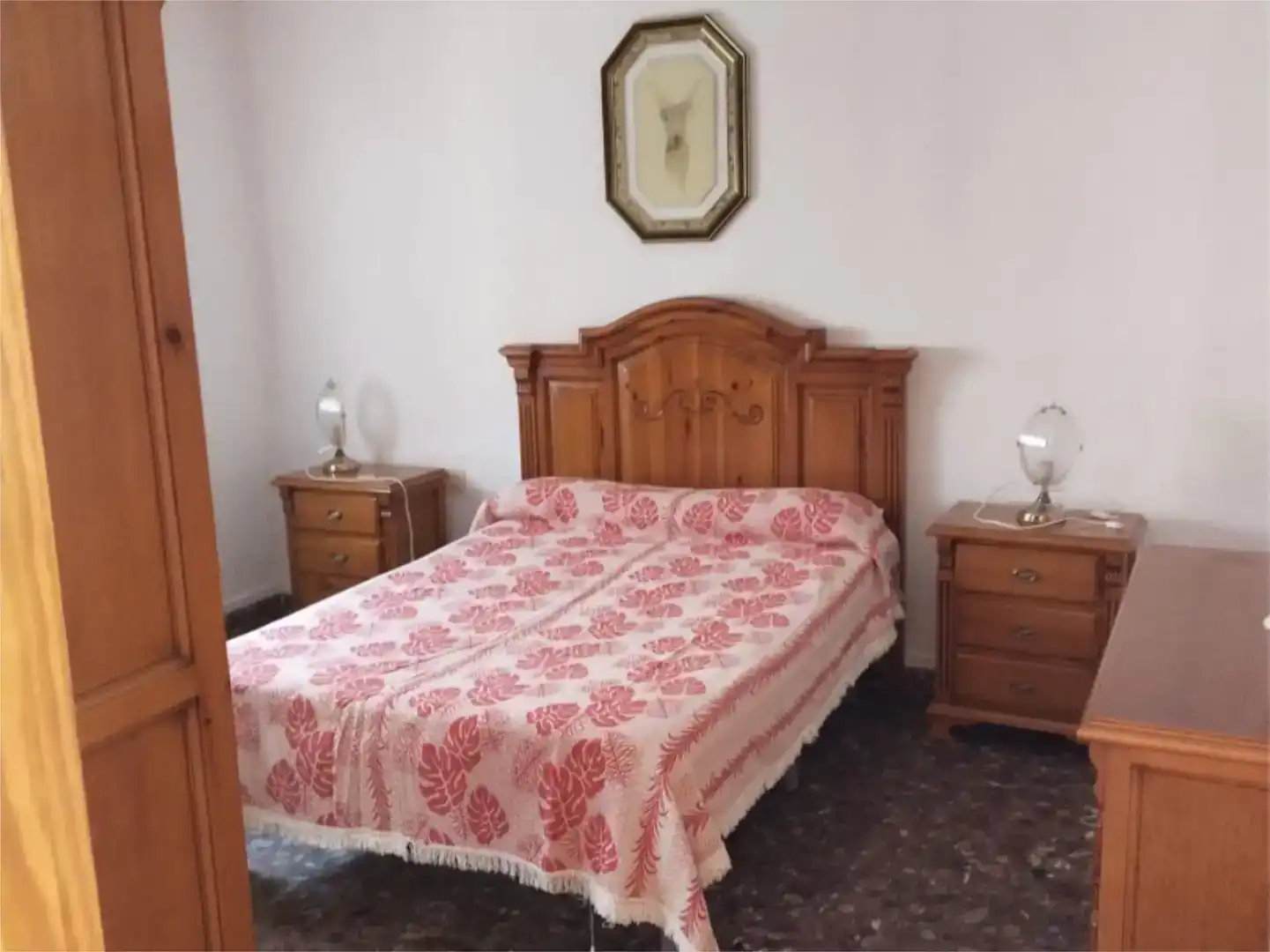 Bedroom of Flat for sale in Guadix, Granada