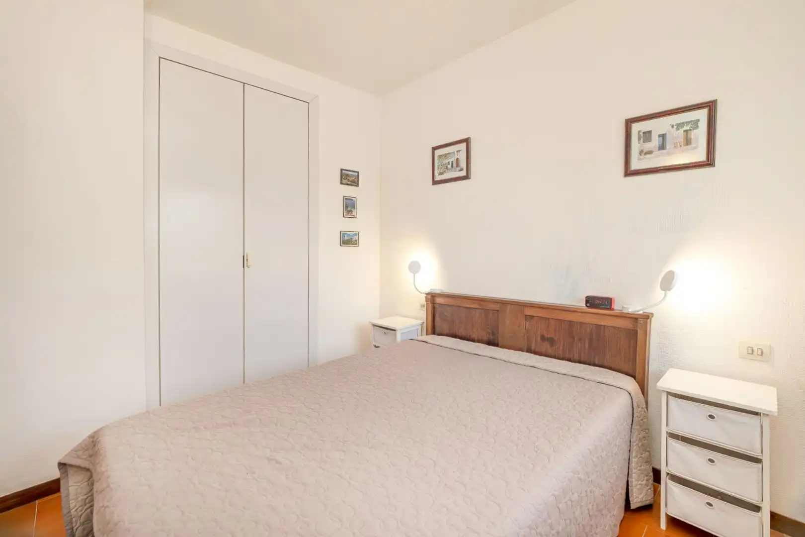 Bedroom of Flat for sale in Muga - Gran Reserva - Badia