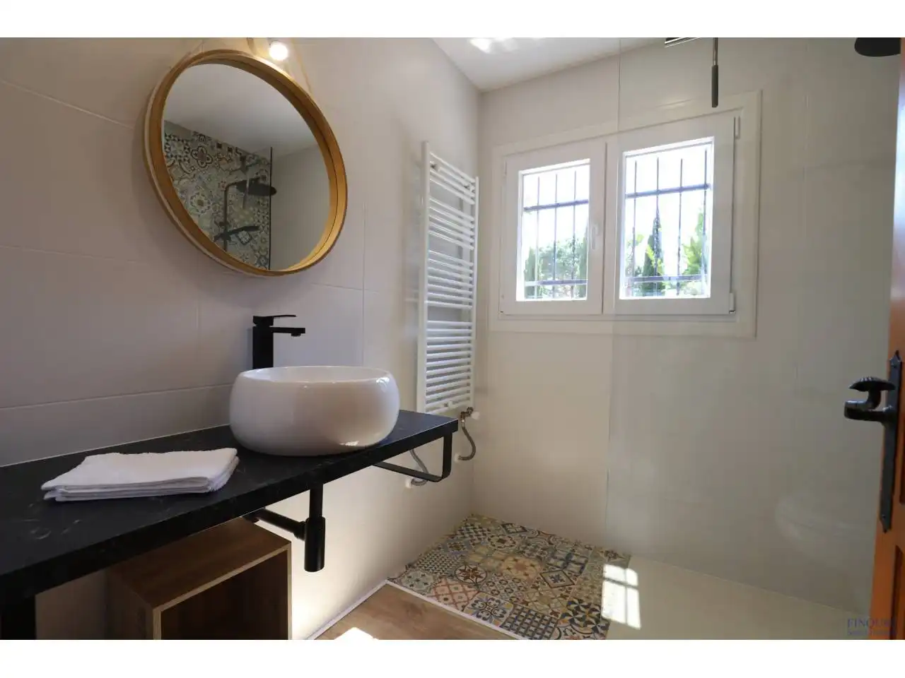 Baño de Casa o chalet en venta en Castell d'Aro, Platja d'Aro i s'Agaró con Calefacción, Jardín privado y Terraza