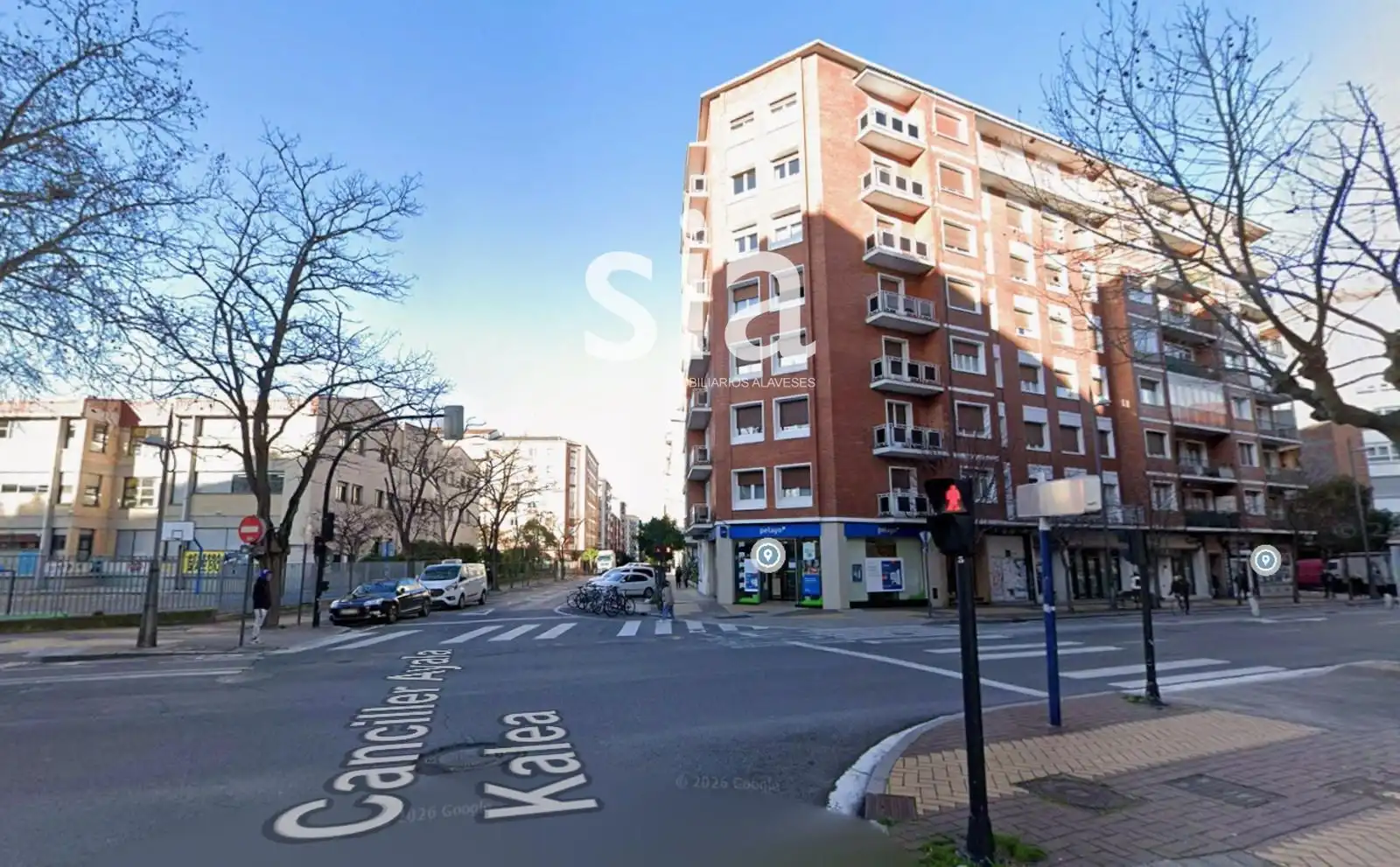 Vista exterior de Piso en venta en Vitoria - Gasteiz con Calefacción, Terraza y Trastero
