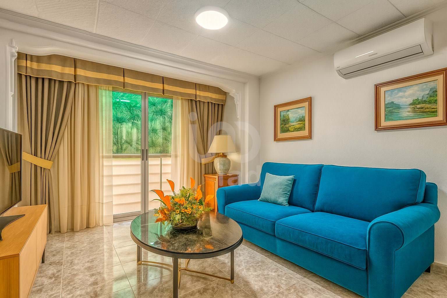 Sala de estar de Piso en venta en Benidorm con Aire acondicionado y Calefacción