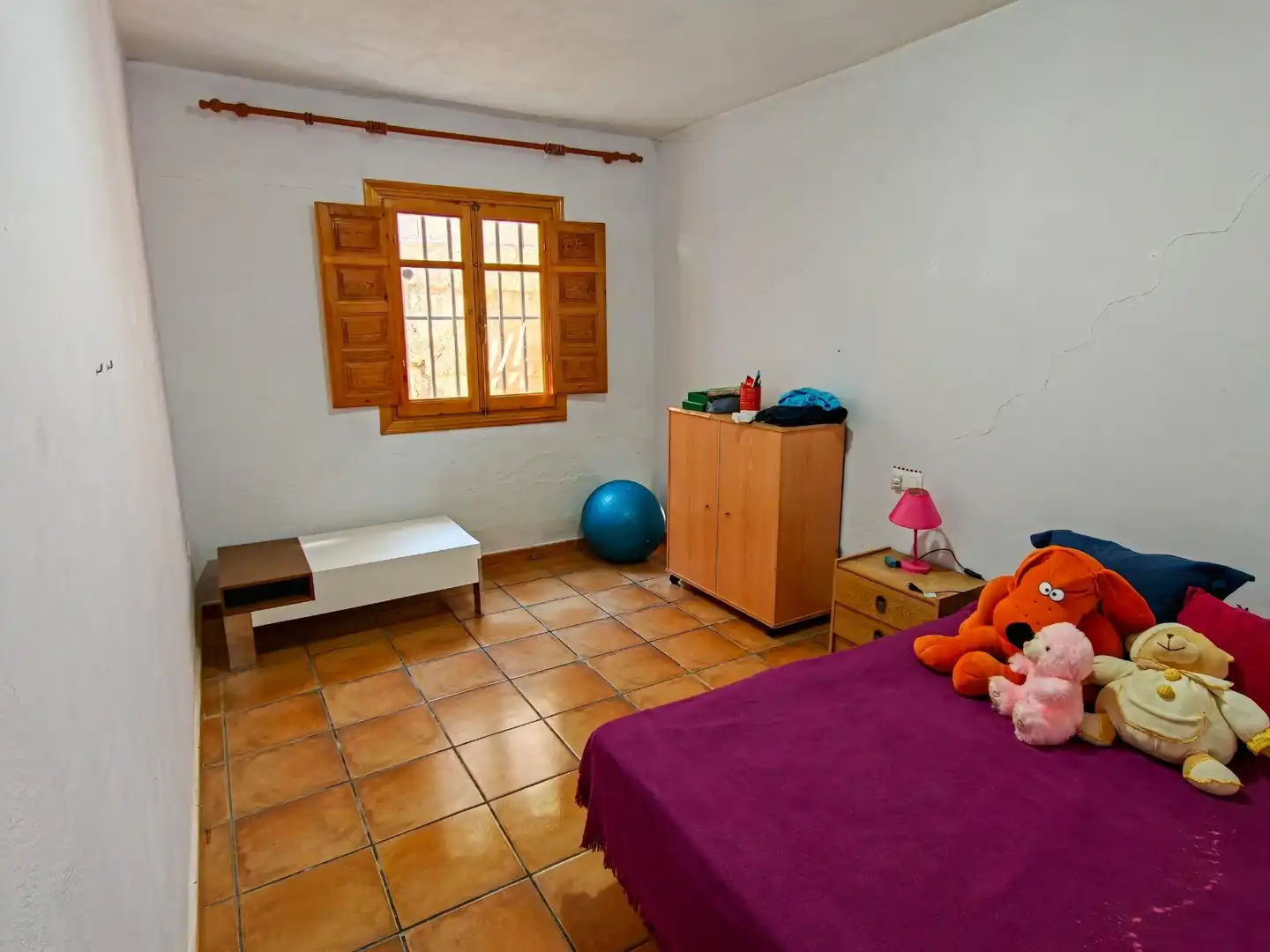 Bedroom of Houses for sale in Yátova  with Private garden, Terrace and Storage room