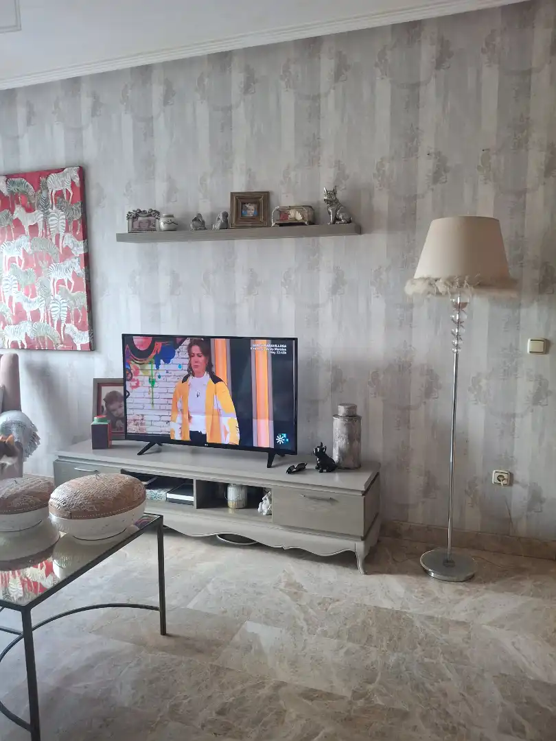 Sala de estar de Piso en venta en Ceuta con Amueblado, Horno y Lavadora