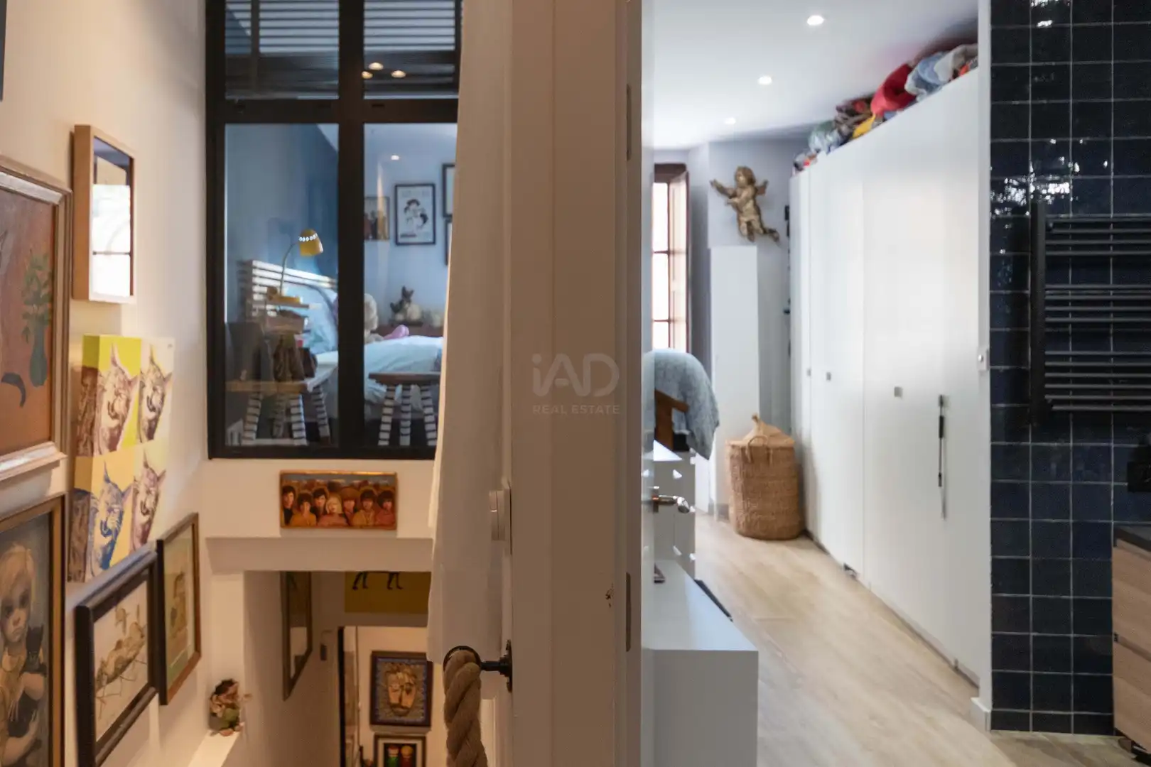 Bedroom of Flat for sale in Sitges  with Air Conditioner, Heating and Terrace