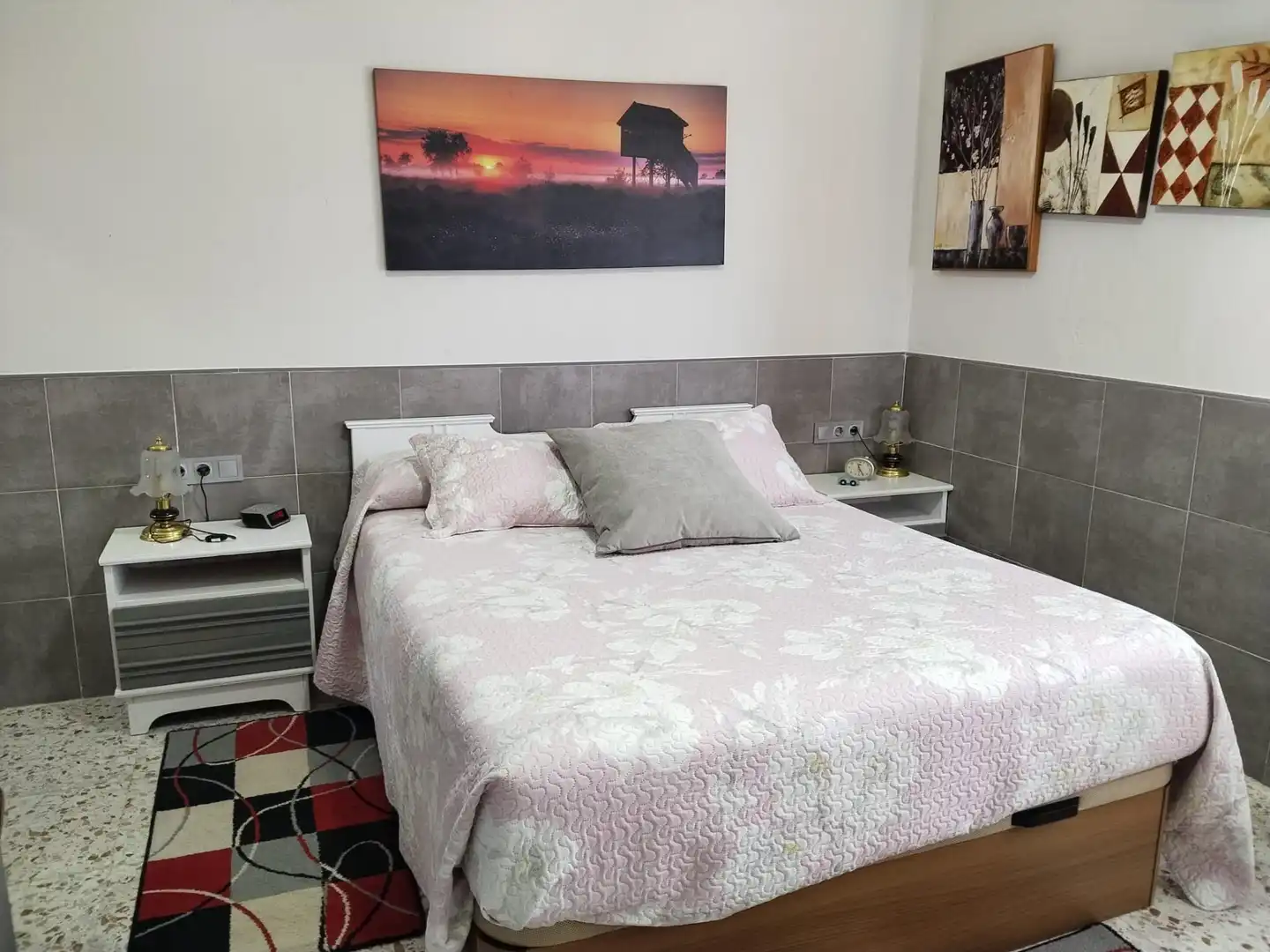Dormitori de Finca rústica en venda en Chipiona amb Aire condicionat, Jardí privat i Terrassa