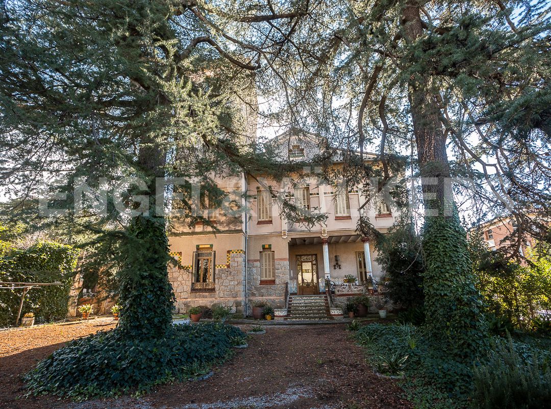 Exterior view of House or chalet for sale in La Garriga  with Heating, Private garden and Terrace