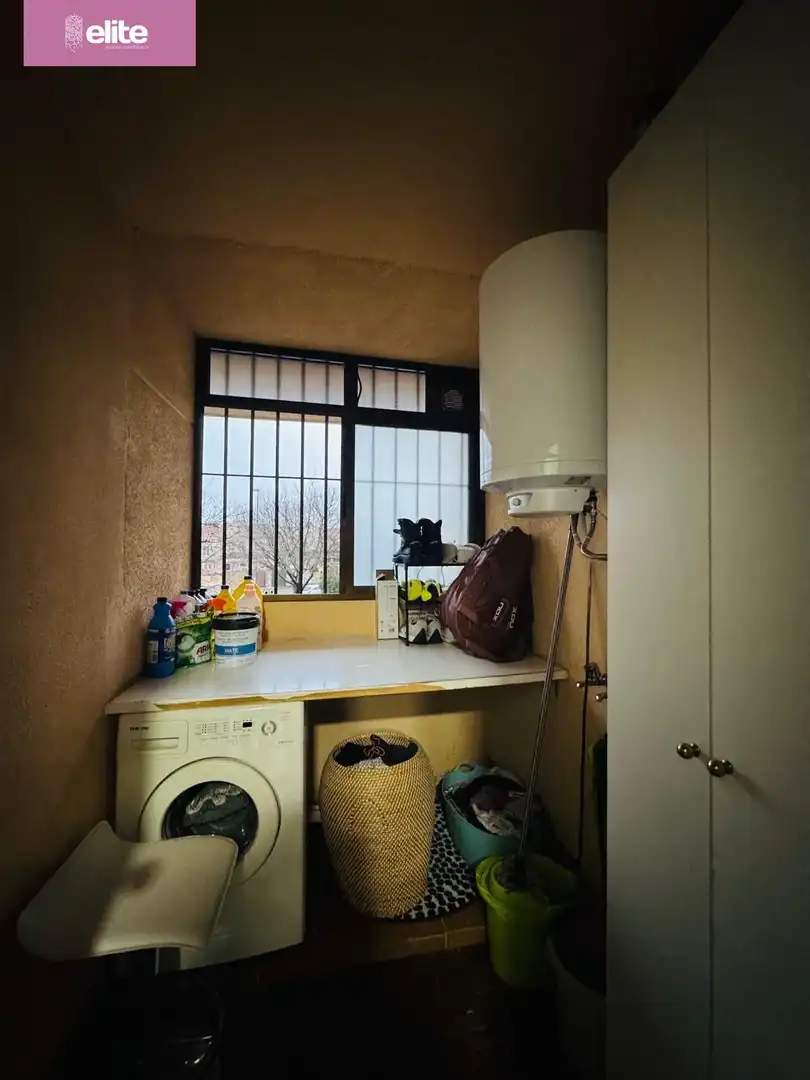 Cocina de Piso en venta en Jerez de la Frontera con Aire acondicionado, Parquet y Terraza