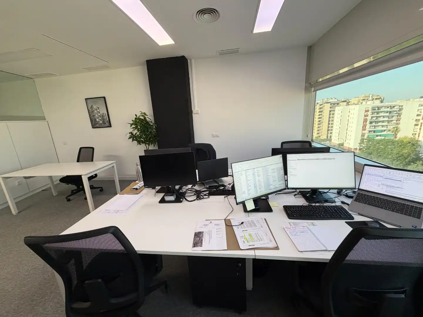 Oficina de lloguer en Sevilla amb Aire condicionat