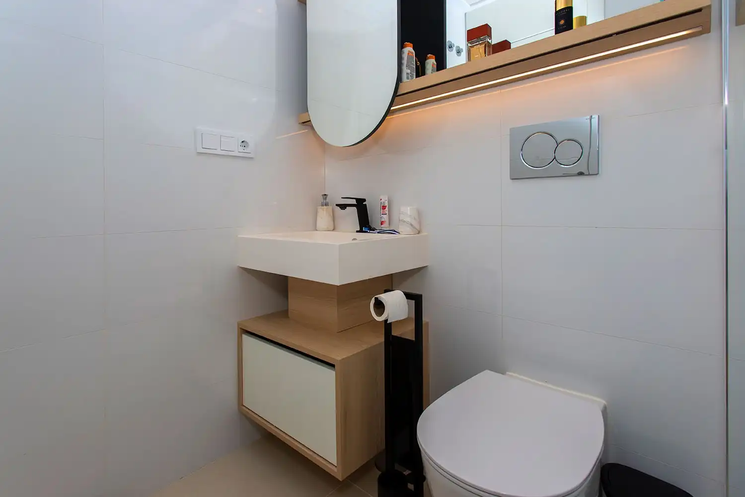 Baño de Planta baja en venta en Rojales con Aire acondicionado, Terraza y Piscina