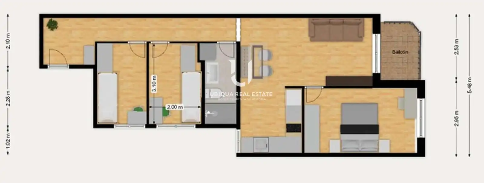 Flat with terrace for sale in Serbia, imagen 17