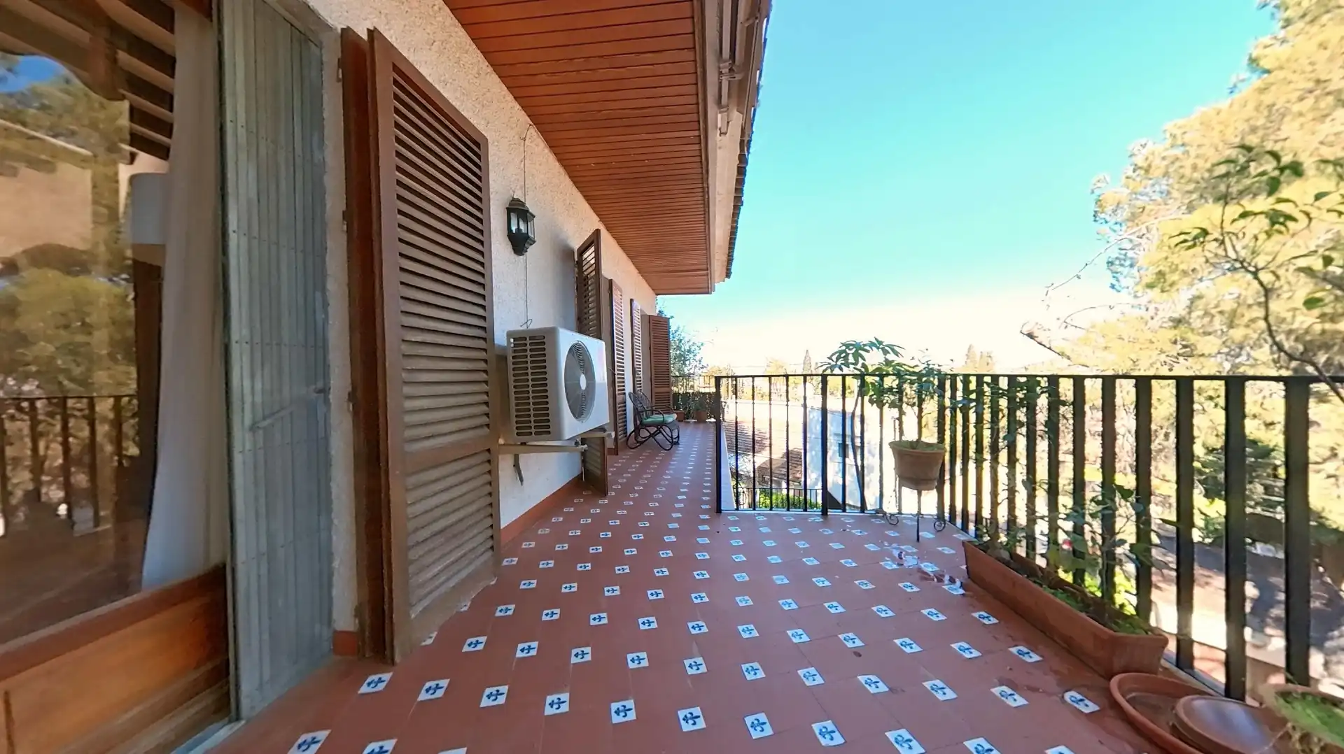 Terraza de Finca rústica en venta en Murcia con Jardín privado, Trastero y Piscina