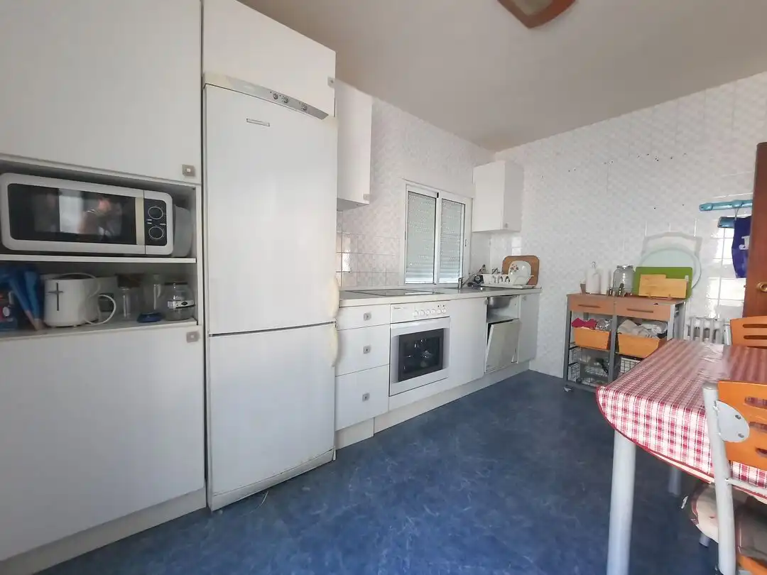 Küche von Haus oder Chalet zum Verkauf in Escalona mit Heizung, Privatgarten und Abstellraum