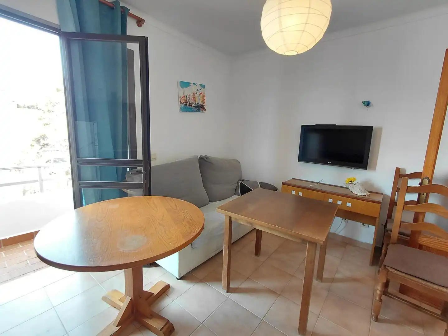 Sala d'estar de Apartament en venda en Manacor