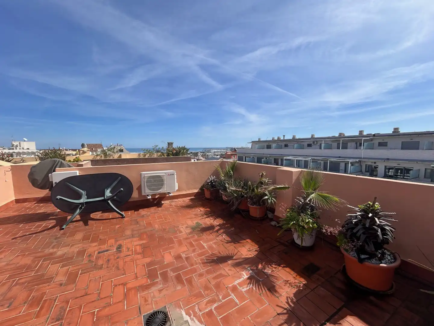 Terrassa de Àtic en venda en Dénia amb Aire condicionat, Calefacció i Terrassa