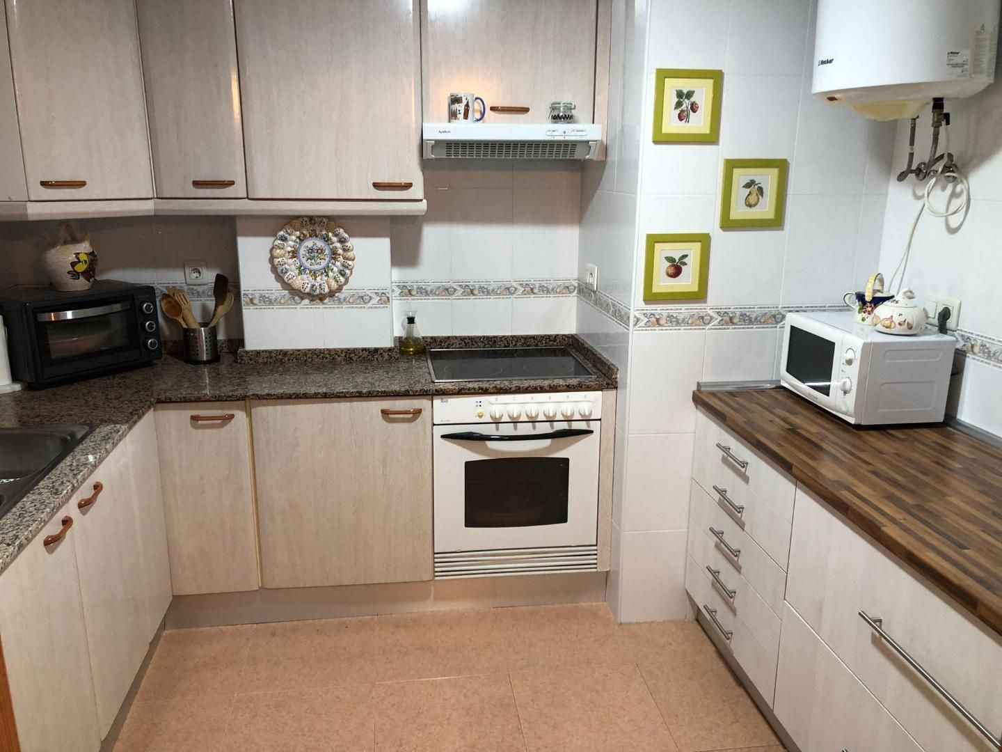 Cuina de Apartament en venda en Beniparrell amb Traster
