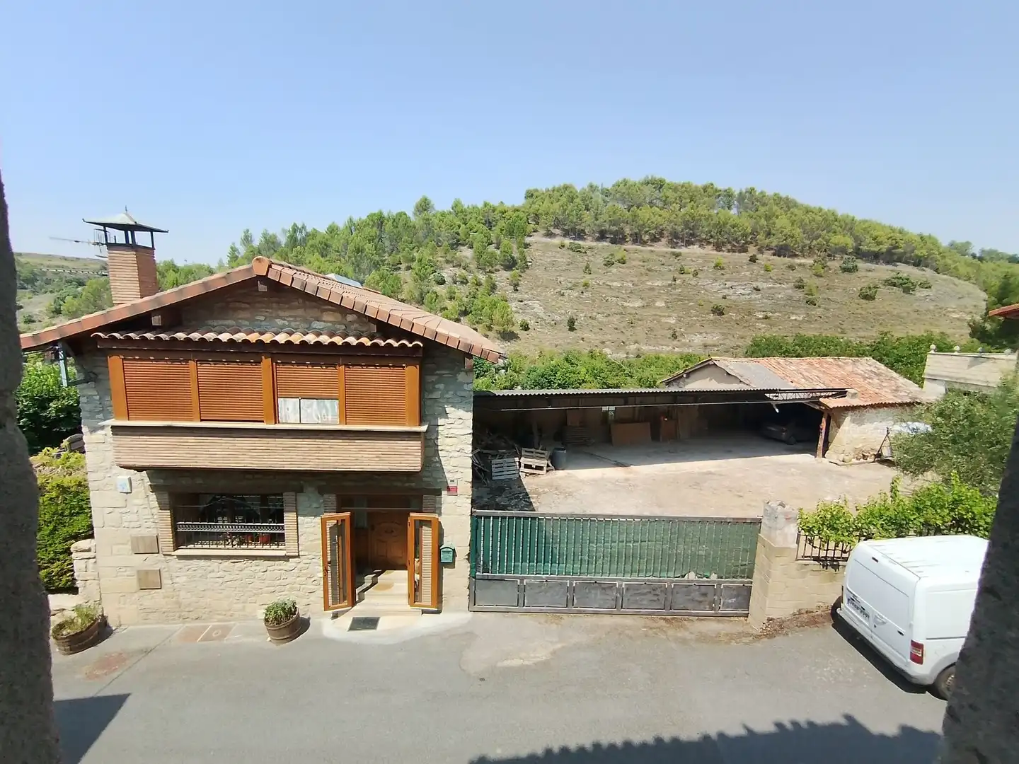 Vista exterior de Finca rústica en venda en Armiñón, Araba - Álava