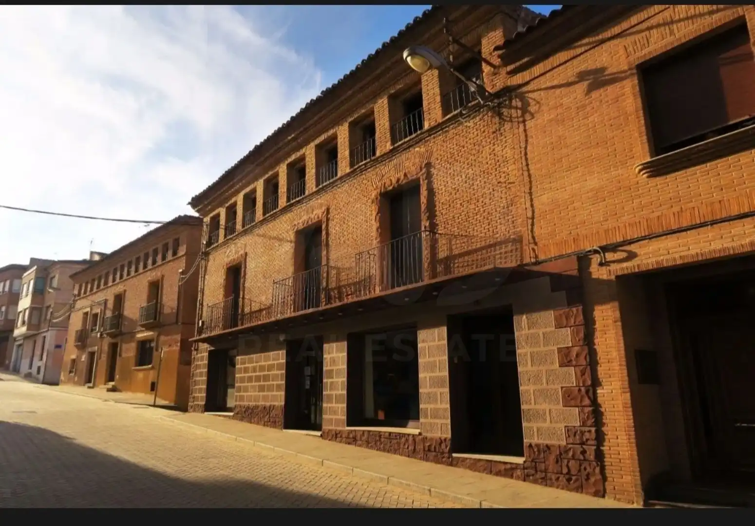 Vista exterior de Finca rústica en venta en Aldeanueva de Ebro con Calefacción y Terraza