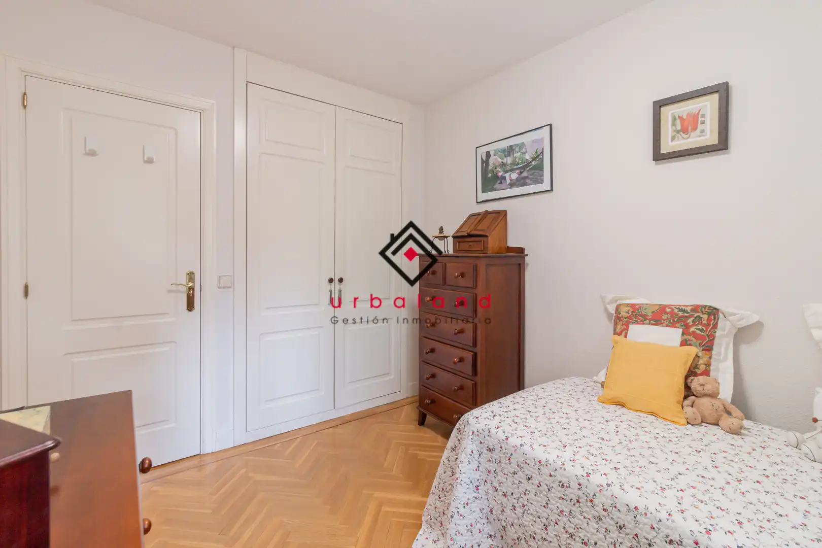 Dormitori de Pis en venda en Las Rozas de Madrid amb Aire condicionat, Calefacció i Parquet