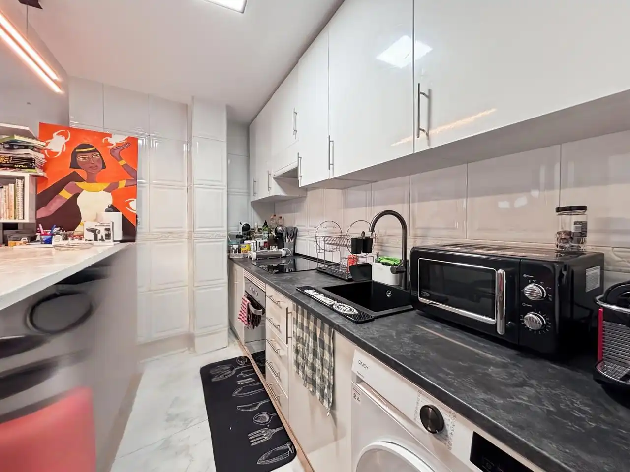 Cocina de Dúplex en venta en Colmenarejo con Terraza