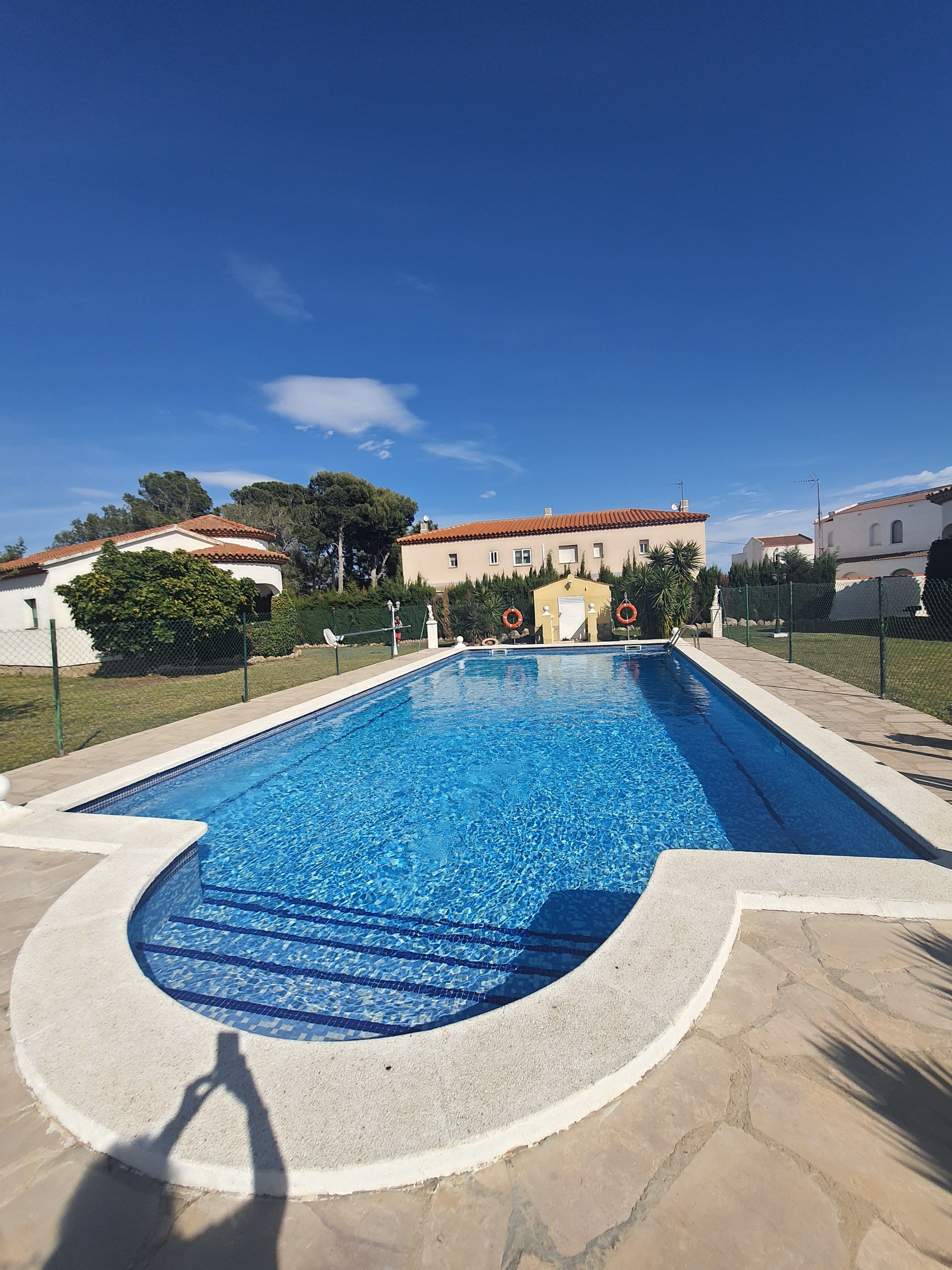 Swimming pool of Building for sale in Mont-roig del Camp