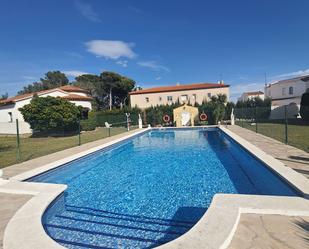 Swimming pool of Building for sale in Mont-roig del Camp