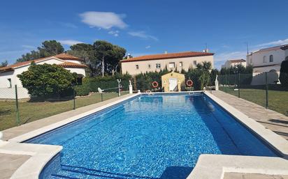 Swimming pool of Building for sale in Mont-roig del Camp