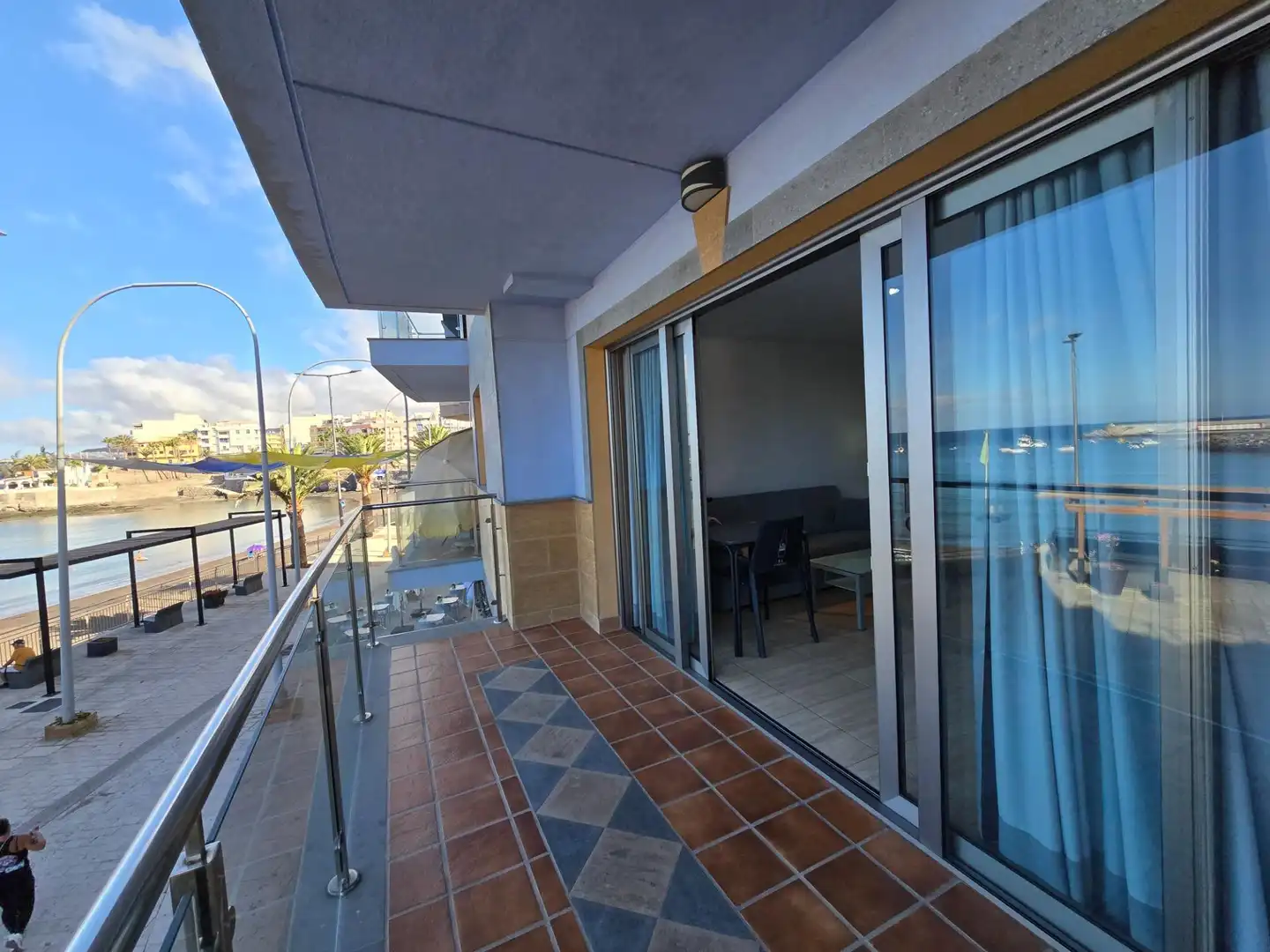 Terrasse von Wohnungen zur Miete in Mogán mit Terrasse, Möbliert und Balkon