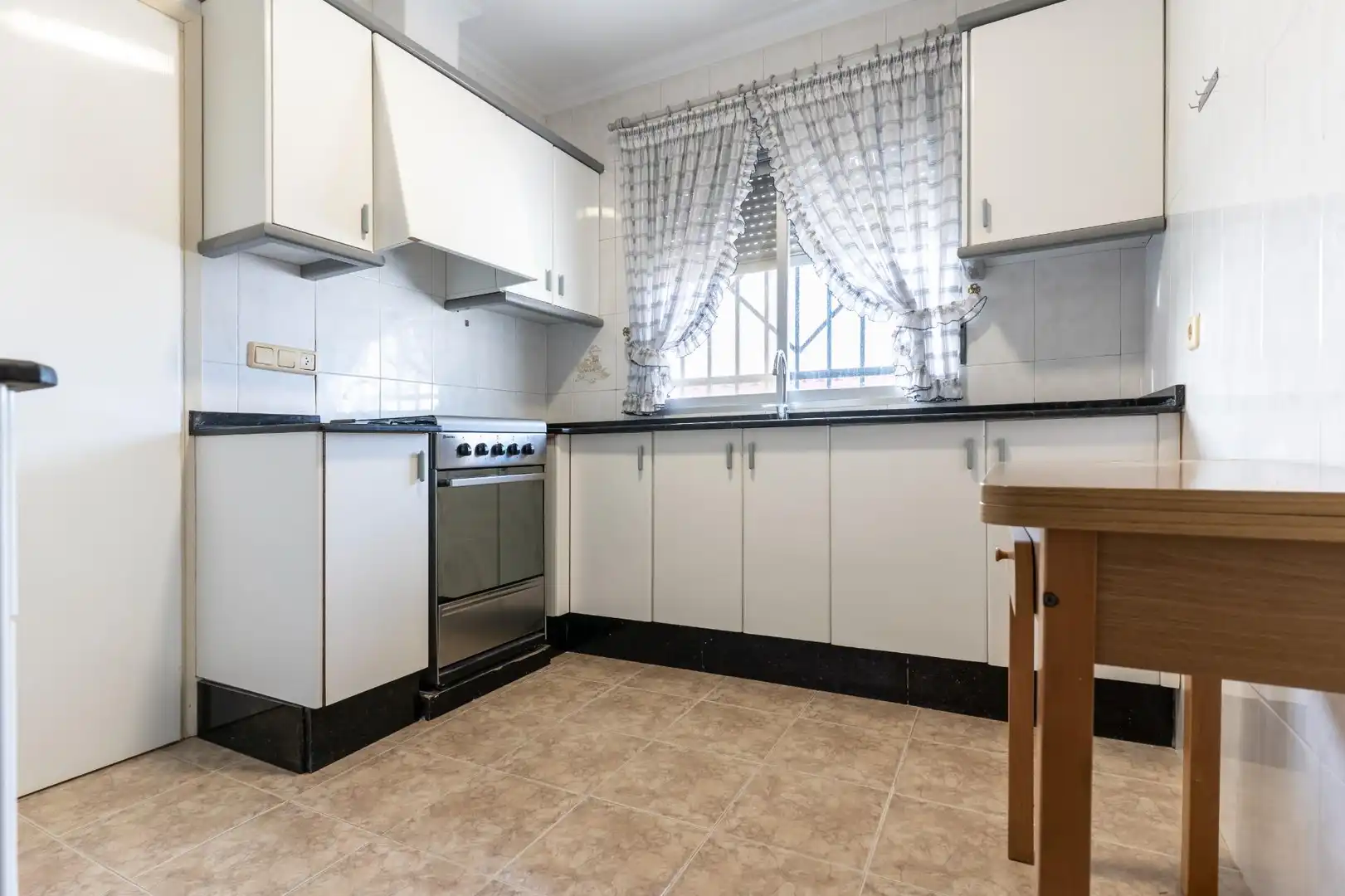 Cocina de Casa adosada en venta en Benissuera con Jardín privado y Piscina