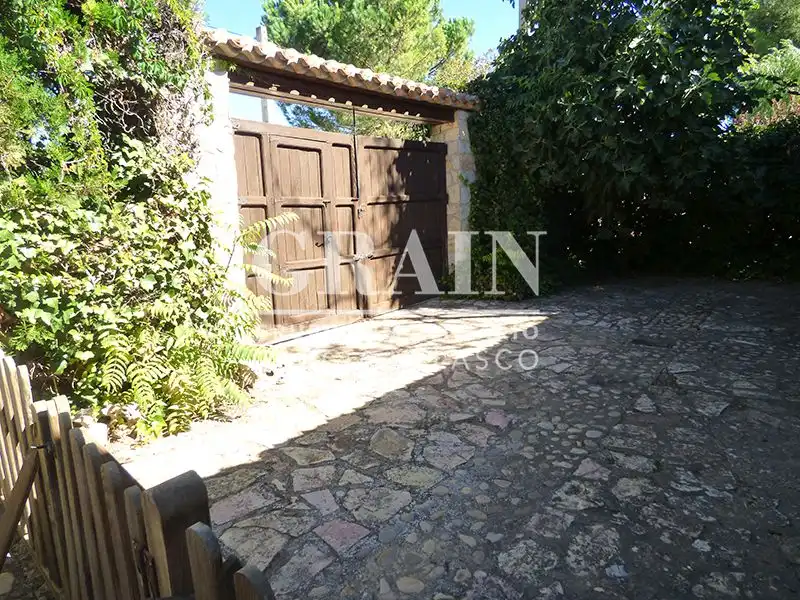 Garden of Houses for sale in Albacete  with Air Conditioner, Heating and Private garden