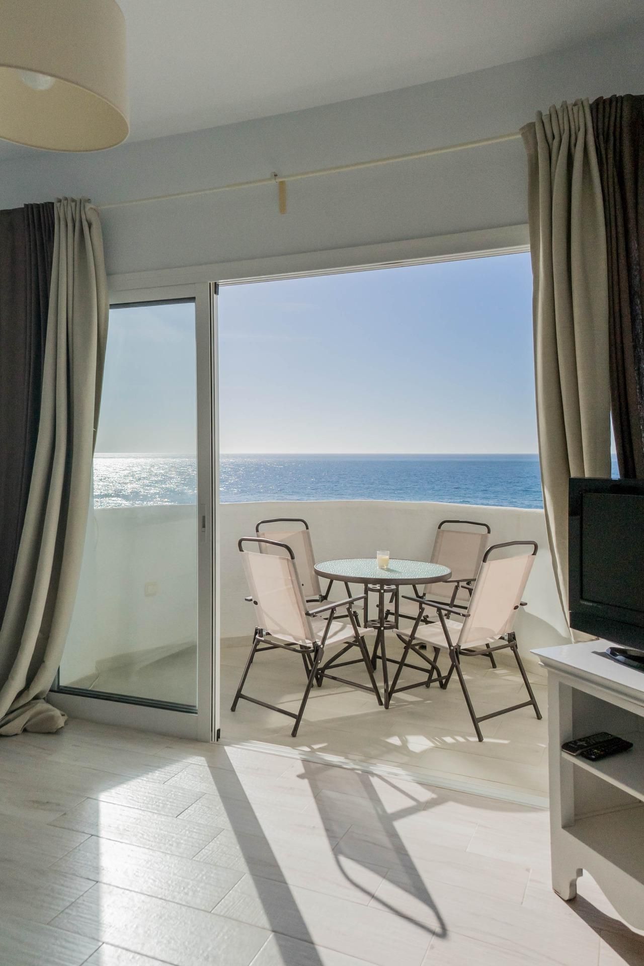 Balcony of Apartment for sale in Marbella  with Terrace and Community pool