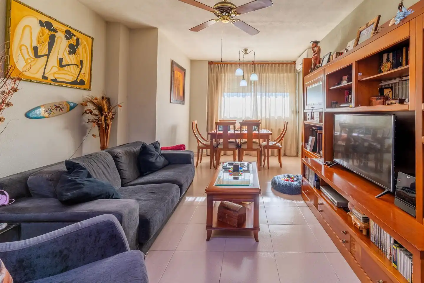 Living room of Flat for sale in Torrejón de Ardoz  with Air Conditioner, Heating and Storage room