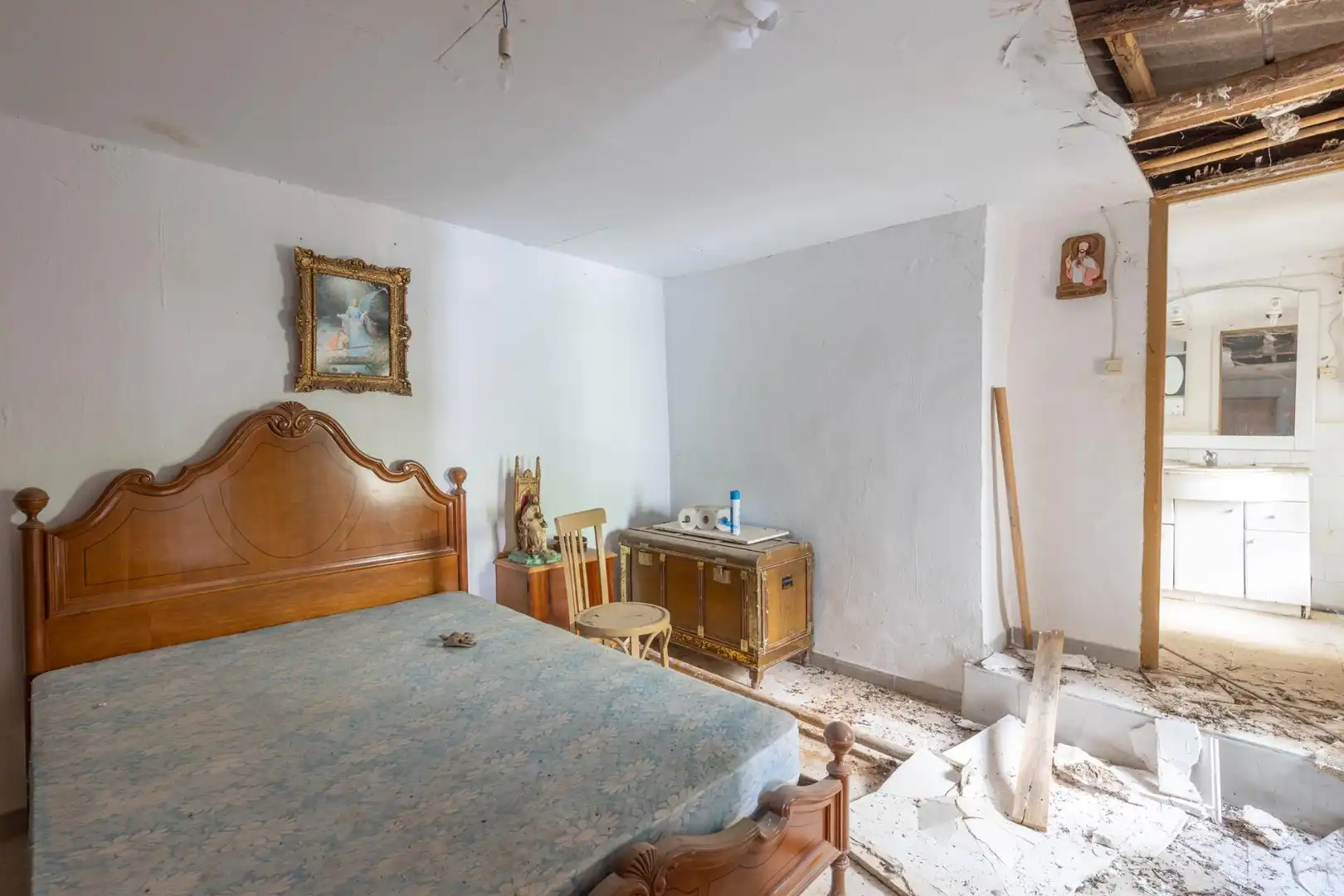 Habitación de Casa o chalet en venta en Albuñuelas con Terraza