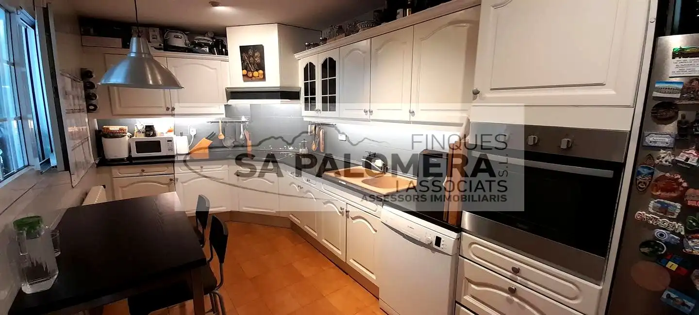 Kitchen of Houses for sale in Blanes  with Heating, Private garden and Parquet flooring