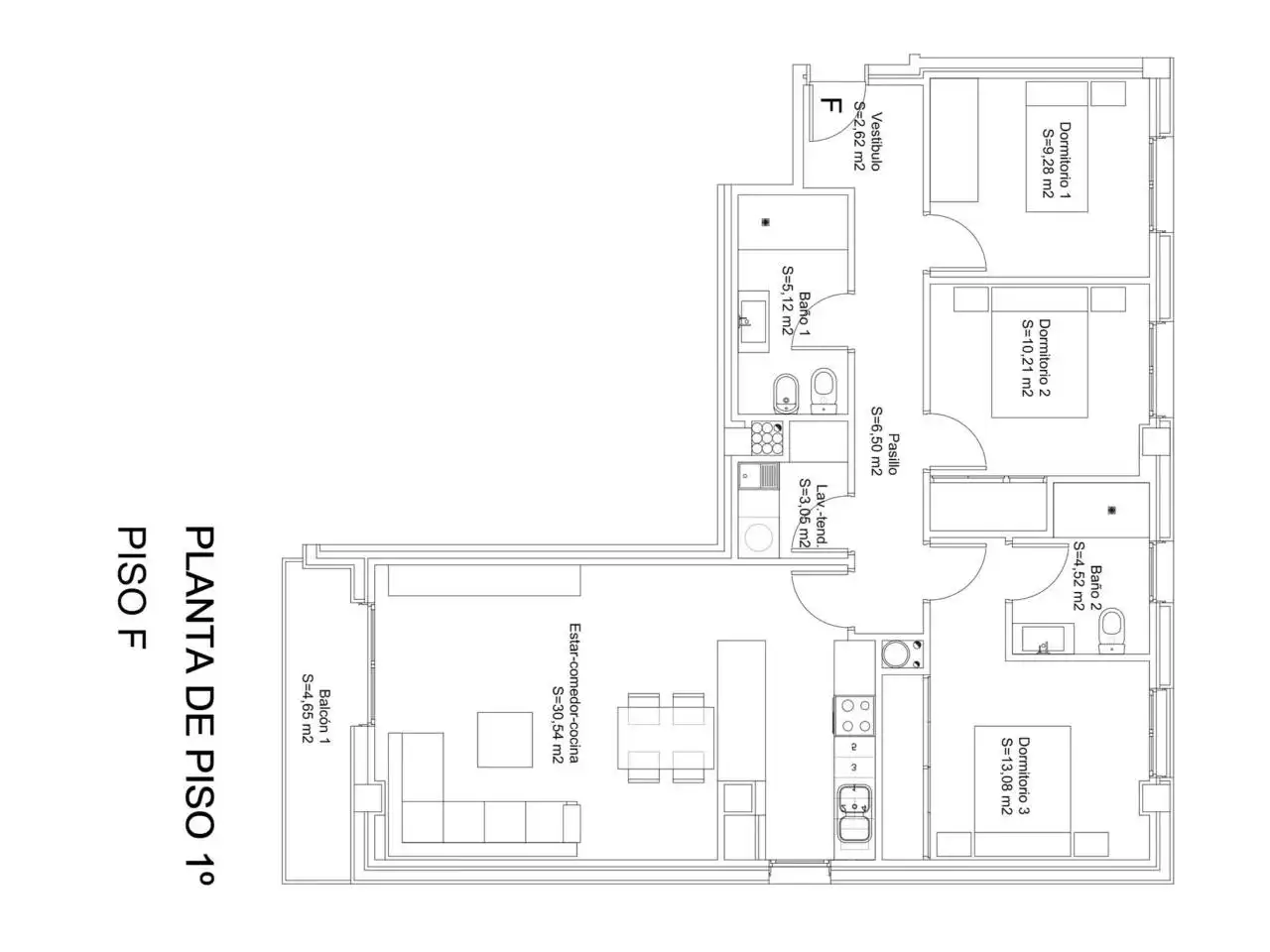 Flat for sale in Barbadás  with Balcony