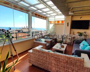 Terrace of Attic for sale in Torremolinos  with Air Conditioner, Heating and Private garden