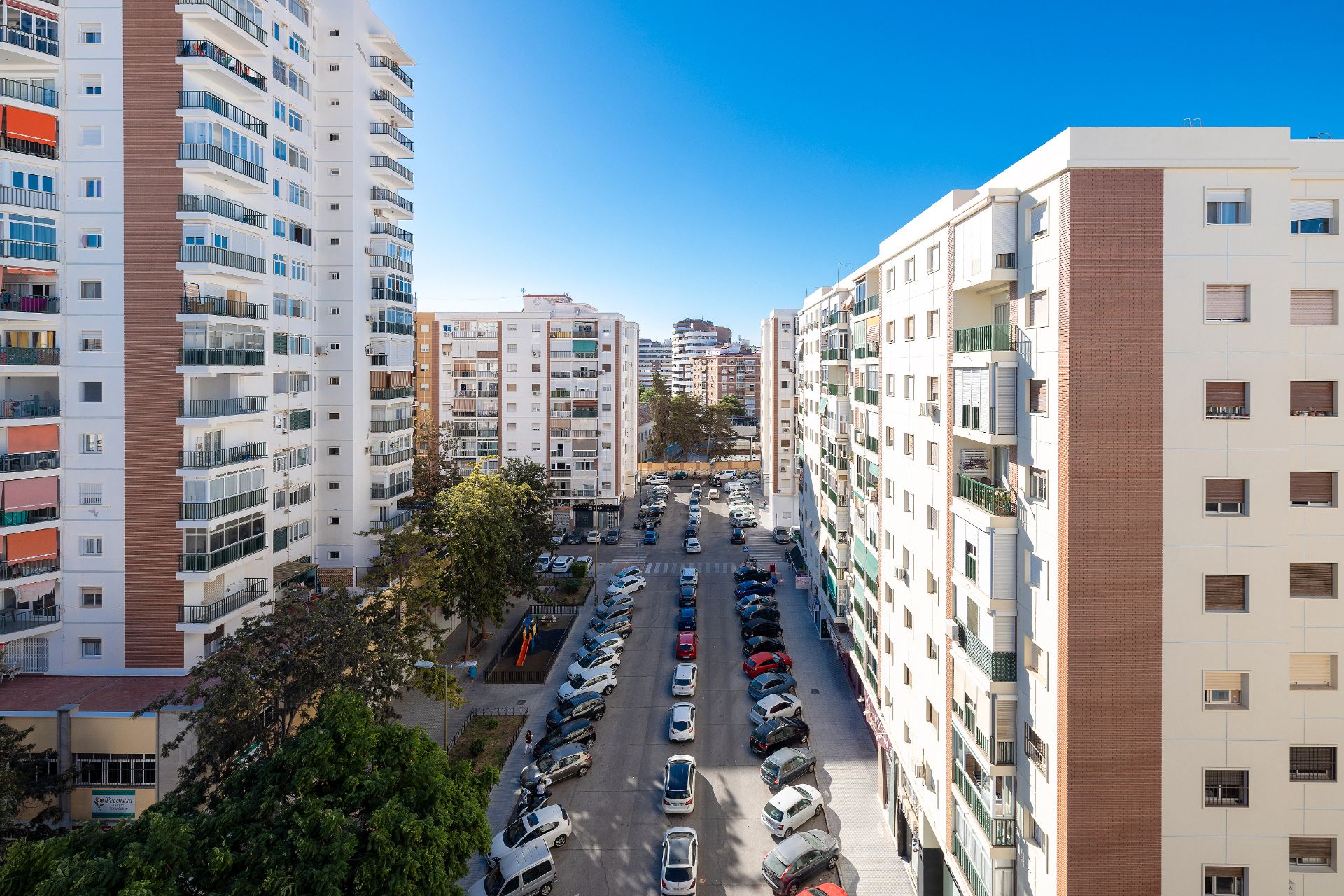 Vista exterior de Pis en venda en Málaga Capital amb Aire condicionat i Calefacció