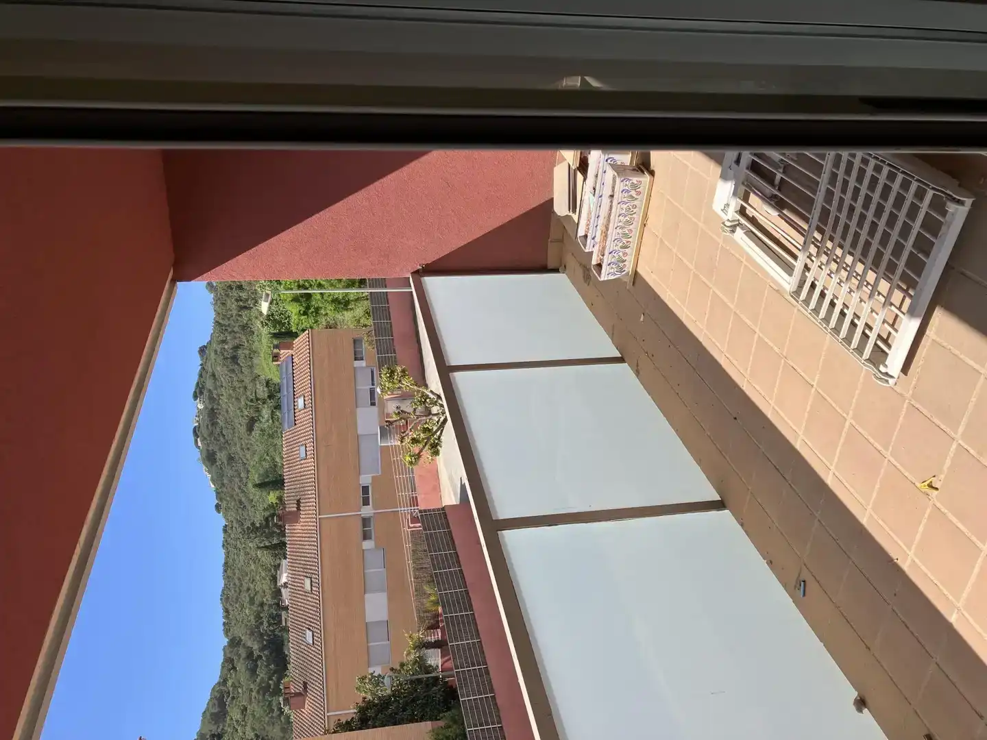 Terrassa de Pis en venda en Sant Cebrià de Vallalta amb Piscina i Balcó
