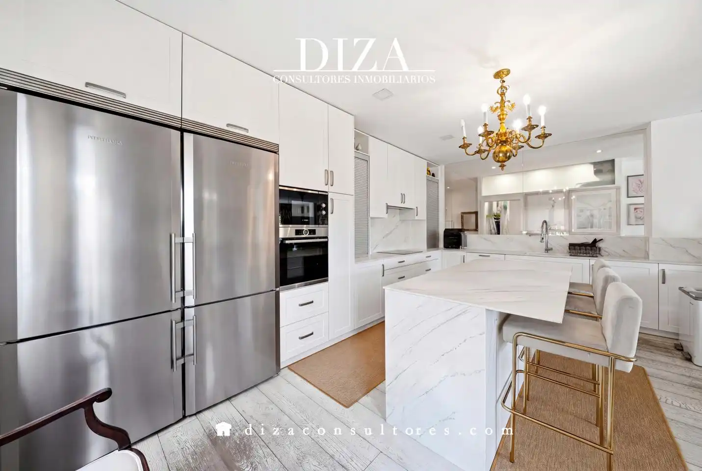 Cocina de Piso en venta en Madrid con Aire acondicionado, Calefacción y Terraza