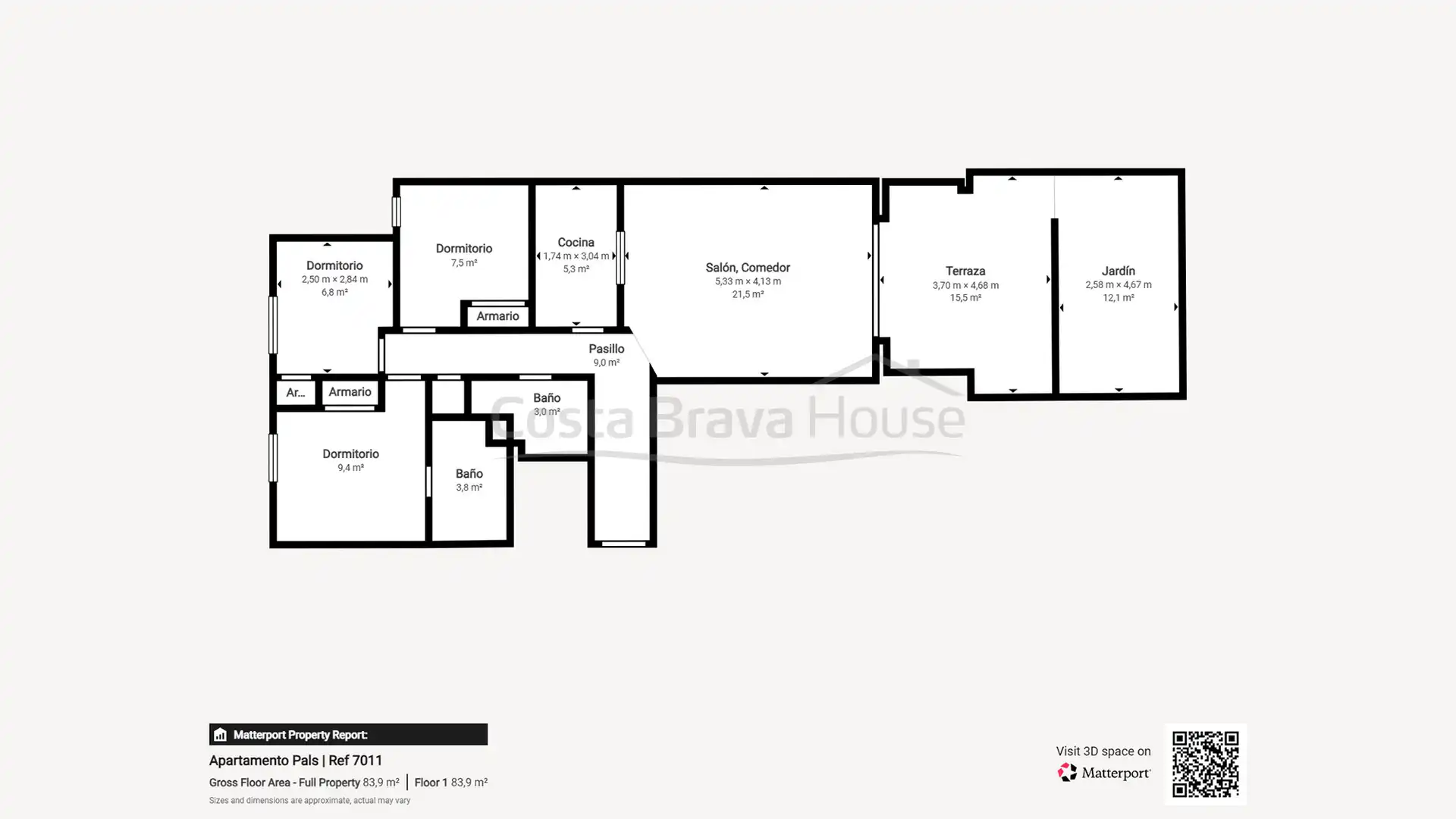Apartamento en venta en Pals con Terraza, Piscina y Horno