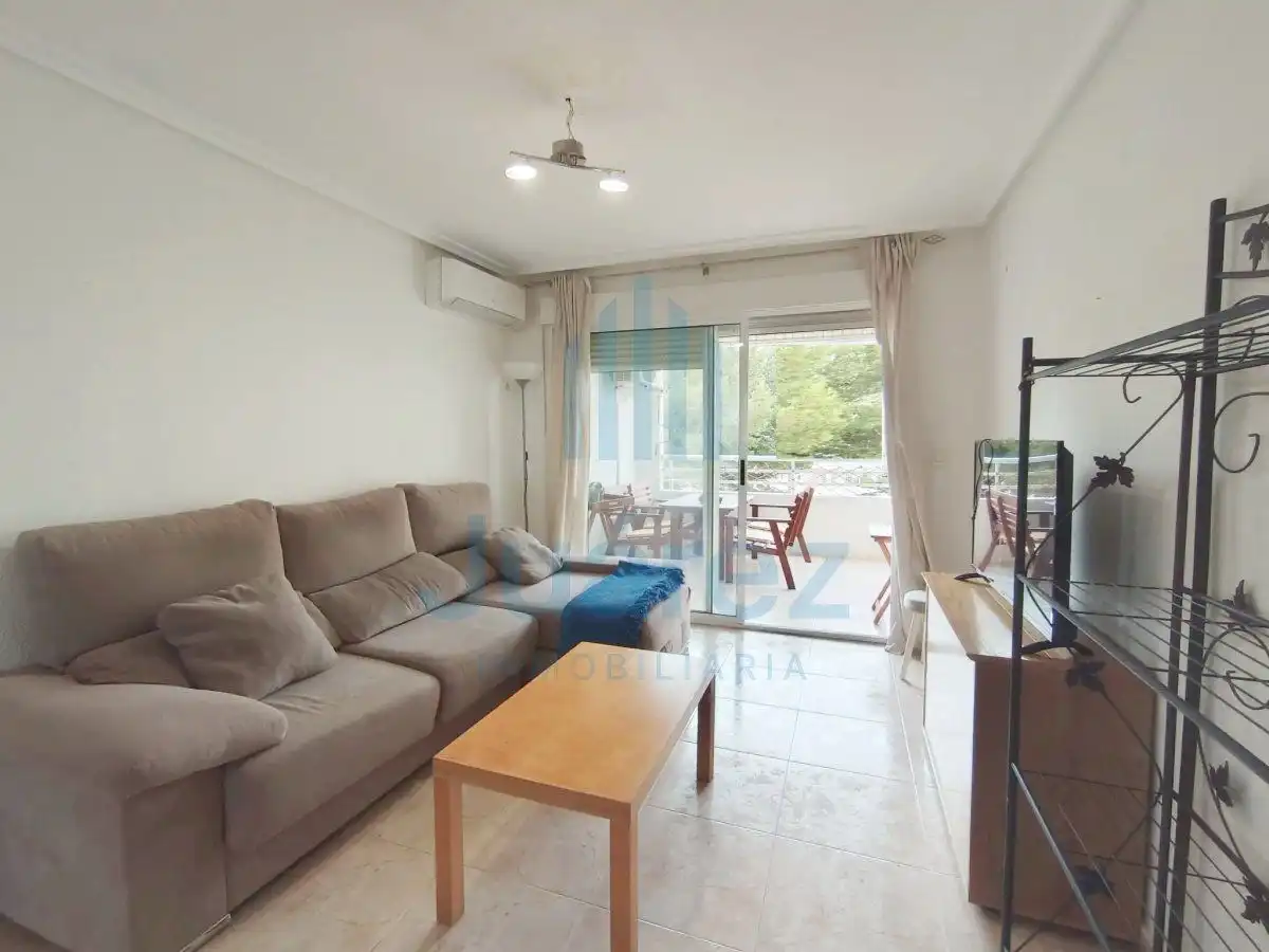 Sala de estar de Piso en venta en Alicante / Alacant con Aire acondicionado, Calefacción y Terraza
