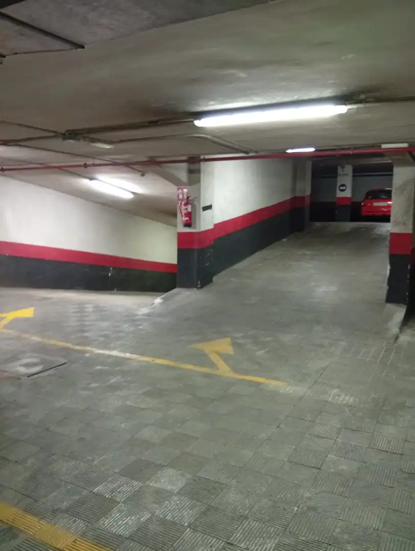 Aparcament de Garatge de lloguer en Madrid