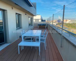 Terrace of Attic for sale in  Valencia Capital  with Air Conditioner, Heating and Terrace