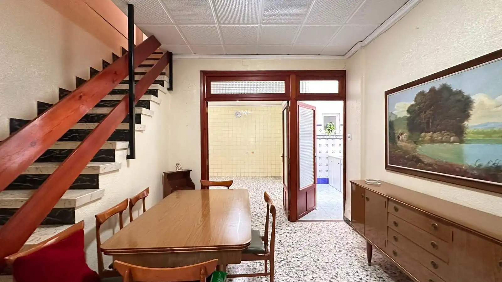 Menjador de Casa o xalet en venda en Carlet amb Terrassa i Traster