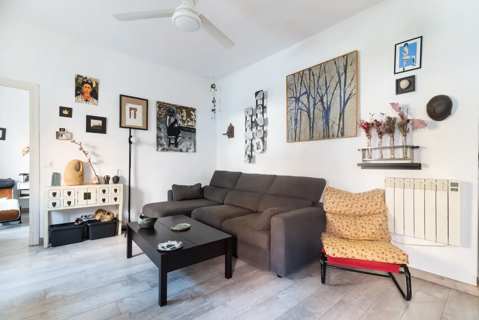 Flat with balcony for sale in Plaza Cascorro, imagen 4