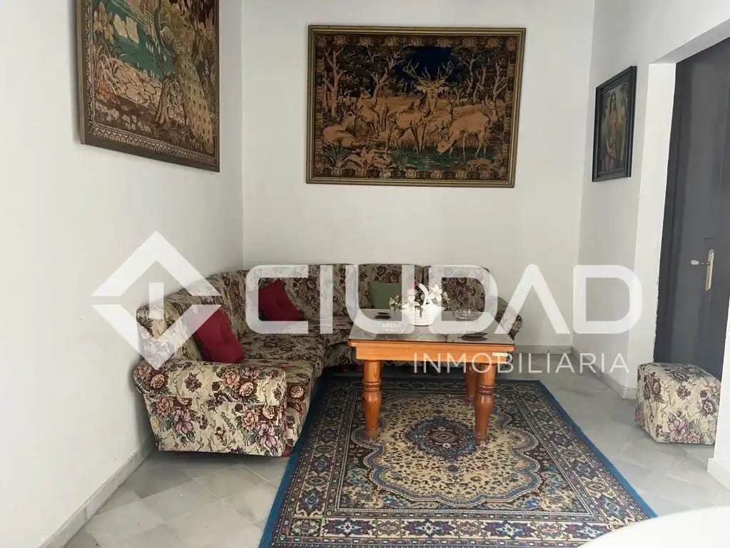 Living room of Houses for sale in Sanlúcar de Barrameda  with Terrace, Storage room and Balcony
