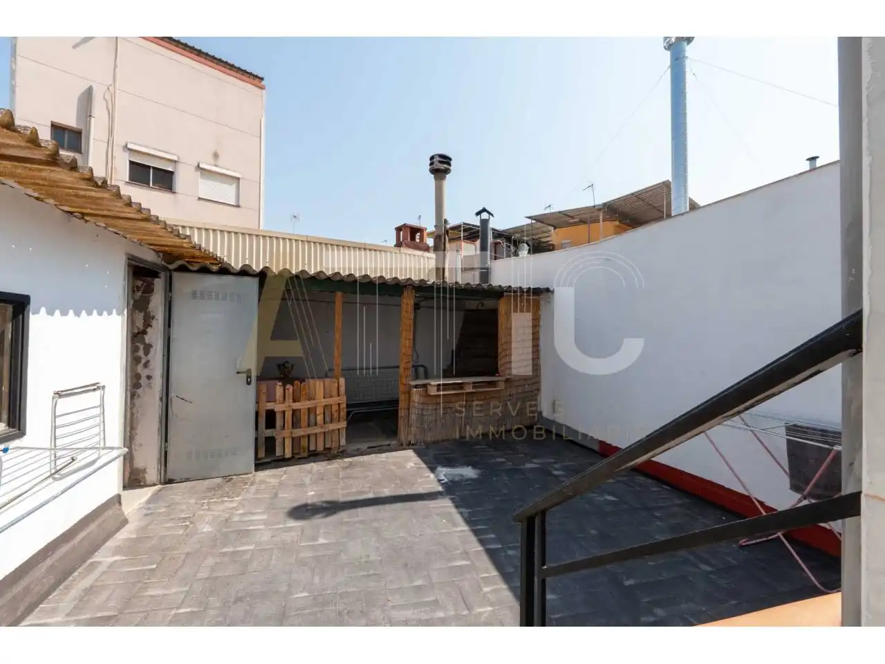 Terrassa de Casa o xalet en venda en Sabadell amb Calefacció, Terrassa i Traster