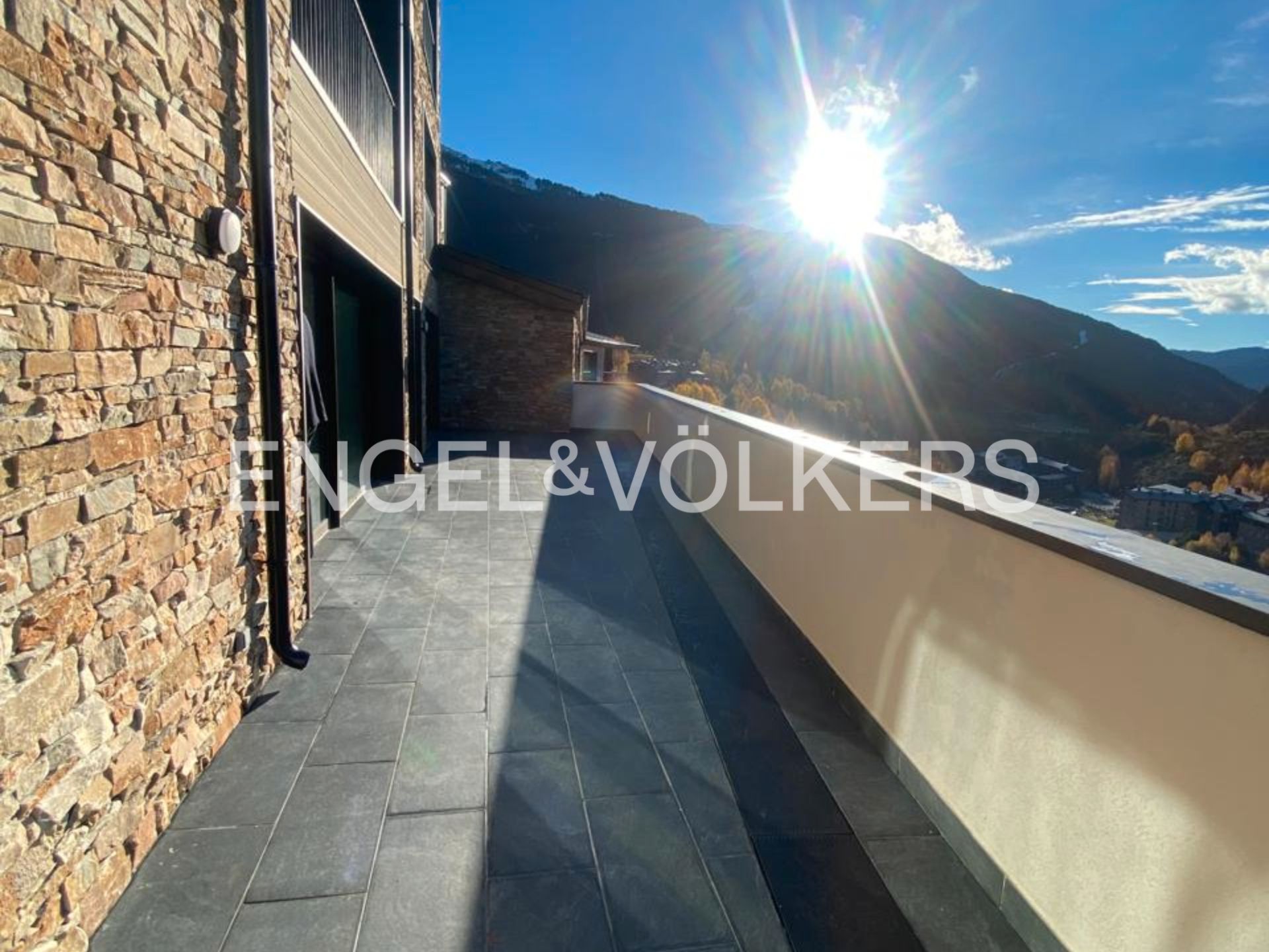 Terrassa de Pis de lloguer en Canillo amb Parquet i Terrassa