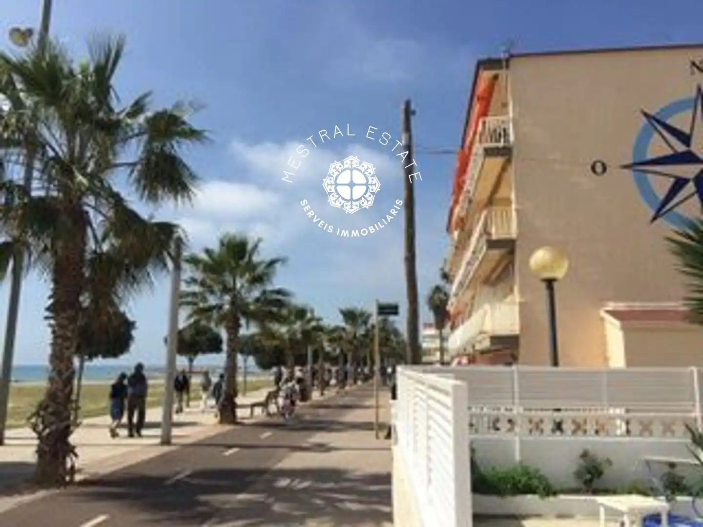 Vista exterior de Piso en venta en Cambrils con Terraza