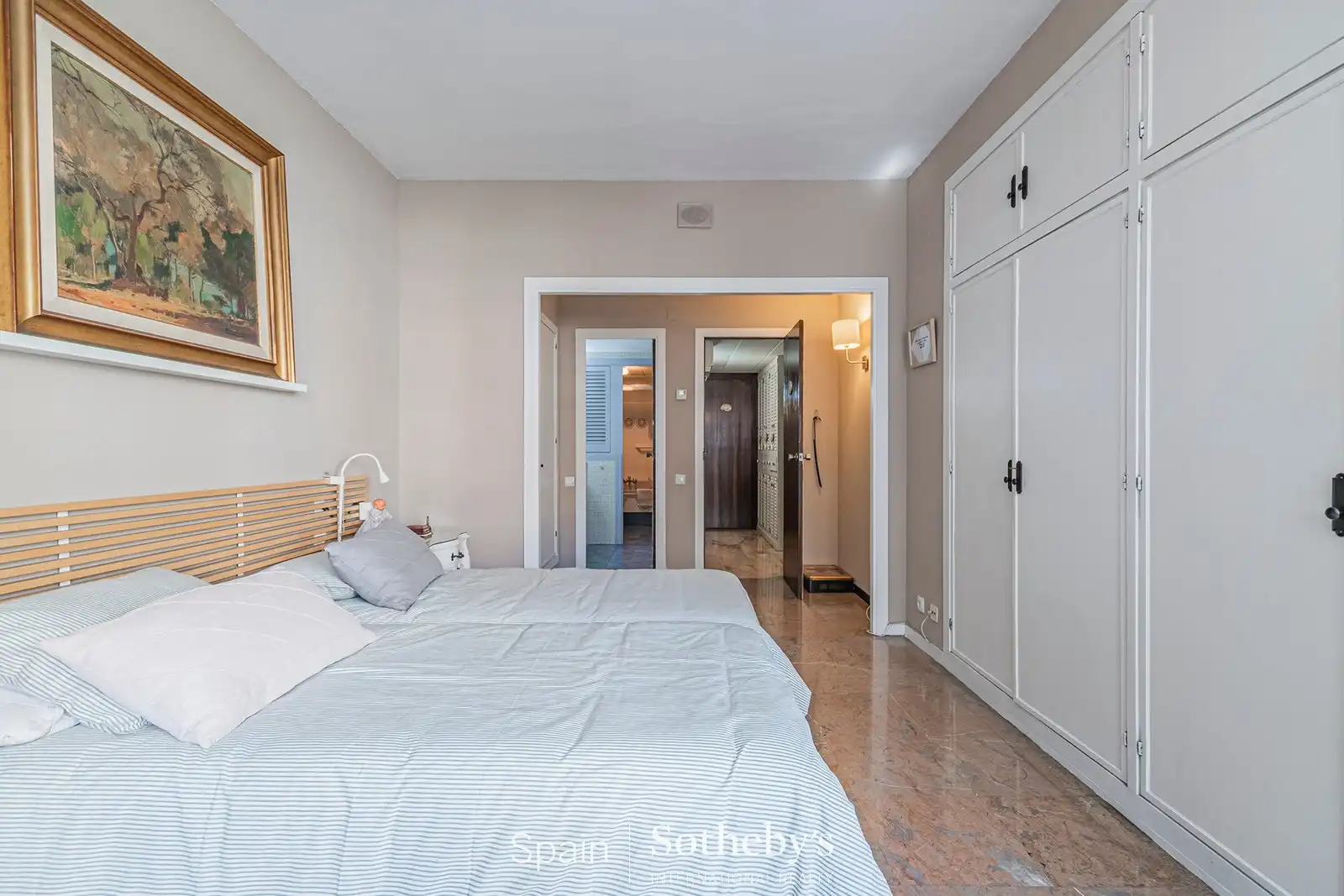 Dormitori de Apartament en venda en Barcelona amb Aire condicionat, Calefacció i Traster