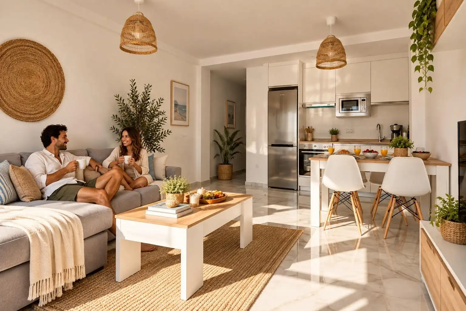 Flat for rent in Nerja, Málaga